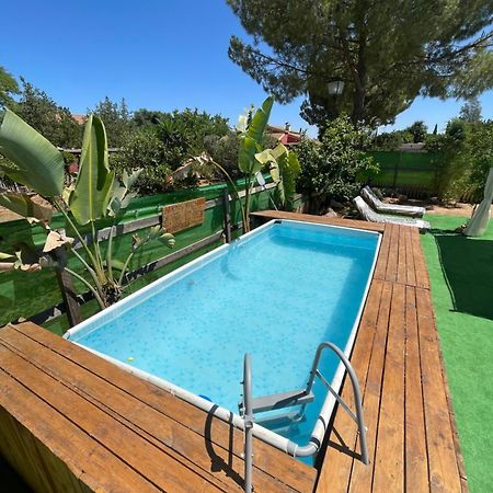 Nomada, Chalet Con Piscina En Alcalá de Guadaira Kültér fotó