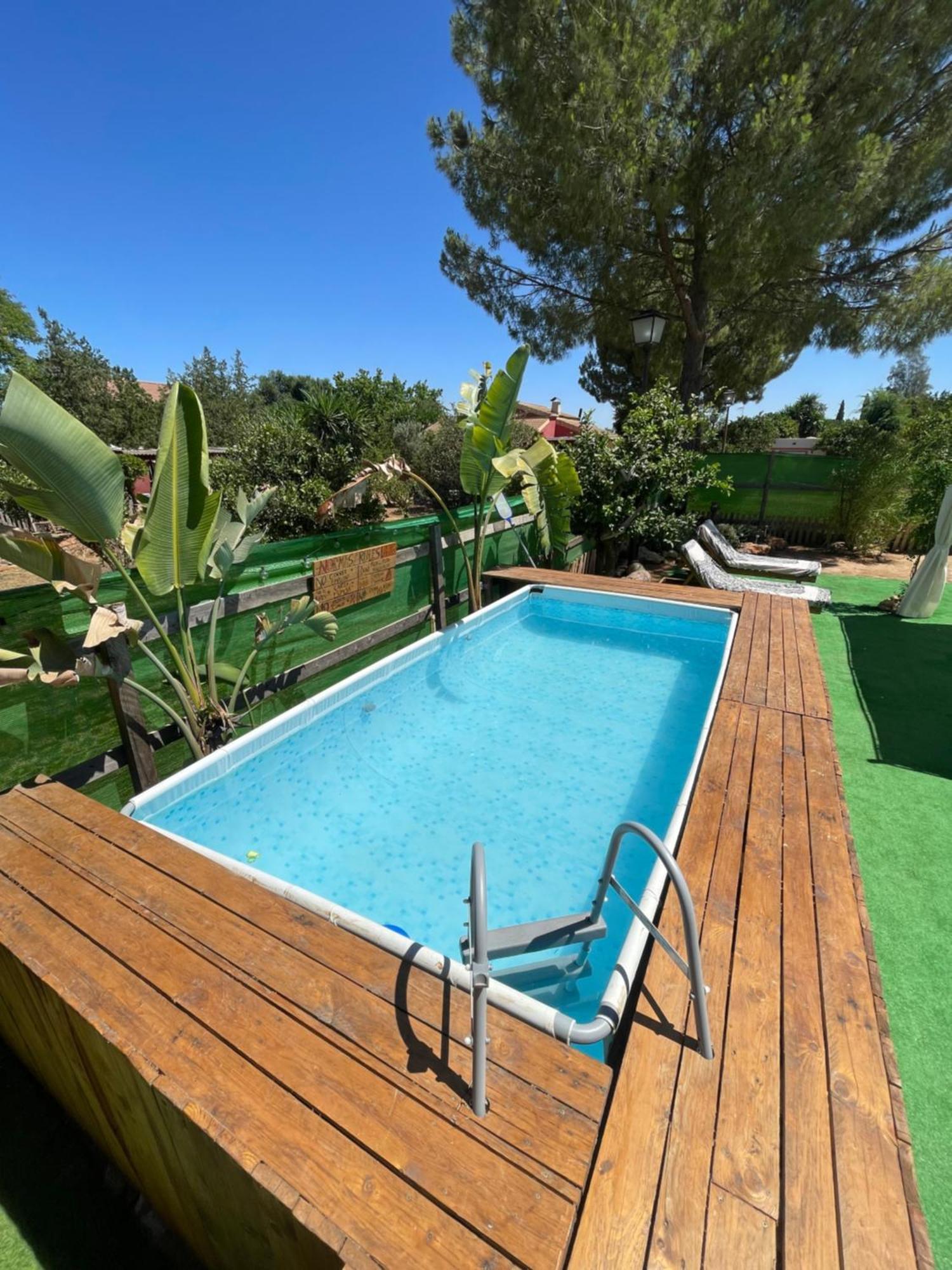 Nomada, Chalet Con Piscina En Alcalá de Guadaira Kültér fotó